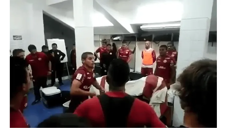 Video: así fue la arenga de Corzo en la previa del partido vs. Alianza Lima