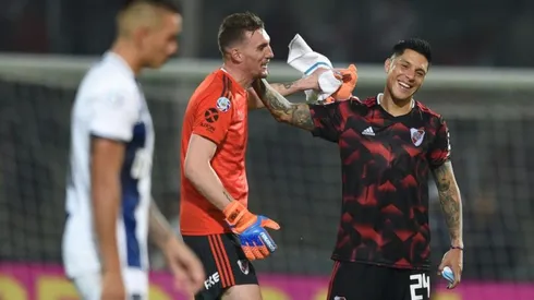 River vs Argentino de Merlo por la Copa Argentina.