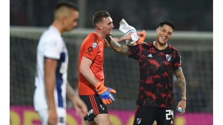 River vs Argentino de Merlo por la Copa Argentina.