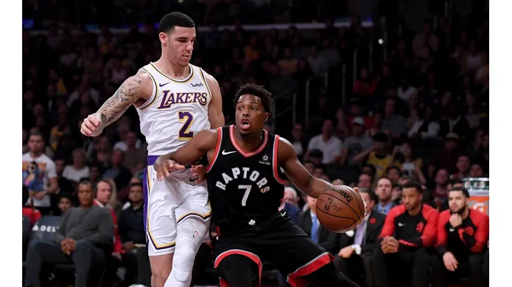 Lonzo Ball reveló por qué los Raptors no tienen éxito en playoffs
