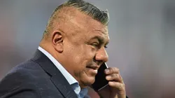 Chiqui Tapia, presidente de la AFA.