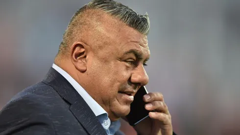 Chiqui Tapia, presidente de la AFA.