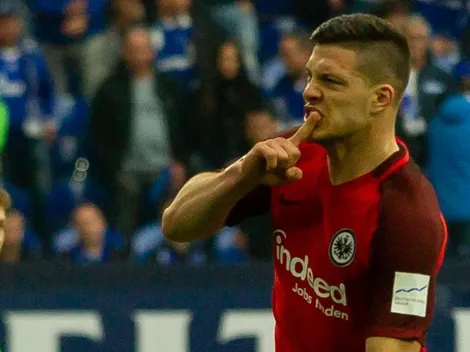 Luka Jovic no será de Barcelona ni de Real Madrid