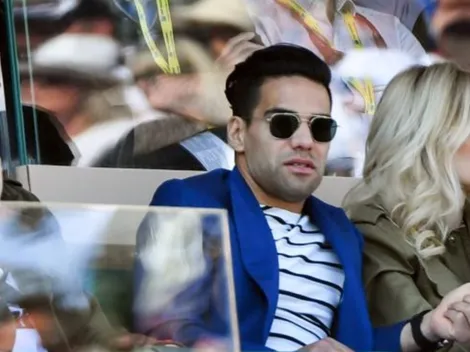 Falcao, el fan destacado en la victoria de Nadal en Montecarlo