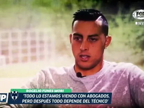 Funes Mori le augura un futuro de grandeza a Rayados y avisa que van por las dos copas