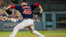 Craig Kimbrel llegaría a la Liga Nacional con un contrato de corto plazo