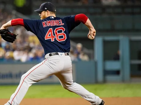 Craig Kimbrel llegaría a la Liga Nacional con un contrato de corto plazo