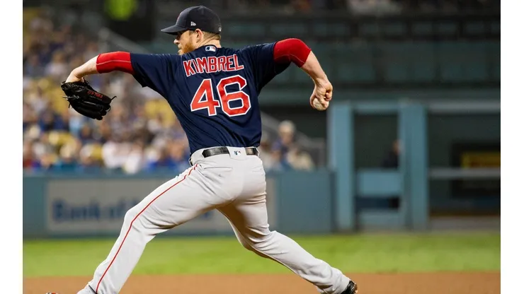 Craig Kimbrel llegaría a la Liga Nacional con un contrato de corto plazo