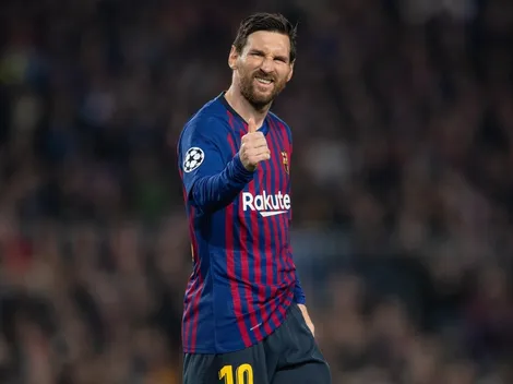 Un aviso para Barcelona: "Que se abrigue bien Messi, que no tome frío ni se resfríe"