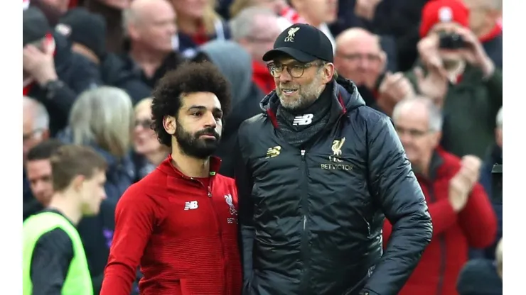 AS: Salah habría tenido una fuerte discusión con Jürgen Klopp y pidió irse del Liverpool