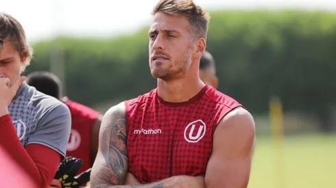 El posteo de Germán Denis que ilusiona a todo Universitario: "Vamos por más"