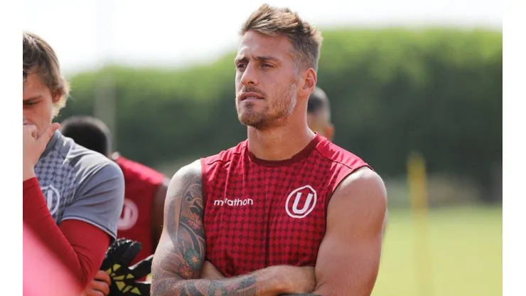 El posteo de Germán Denis que ilusiona a todo Universitario: "Vamos por más"