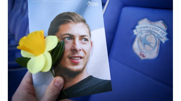 Foto de Emiliano Sala.