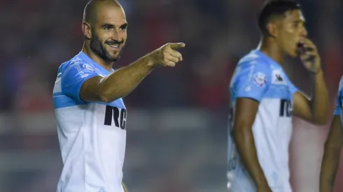 Lisandro López se encontró con su ídolo y le cambió la camiseta