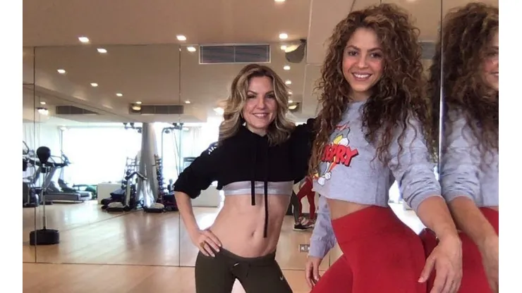 Foto de Shakira, cantante.