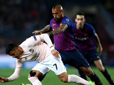 Después de eliminarlo de la Champions, Vidal le dedicó unas palabras a Alexis Sánchez