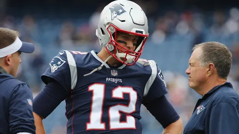 La burla de Tom Brady a Bill Belichick por su cumpleaños