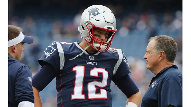 La burla de Tom Brady a Bill Belichick por su cumpleaños
