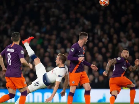 Ver en VIVO Manchester City vs Tottenham por la Champions League