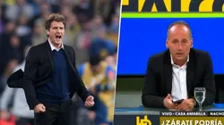 Martín Costa tiró en TNT Sports el gran error de Guillermo en la final ante River: "Él lo reconoce"