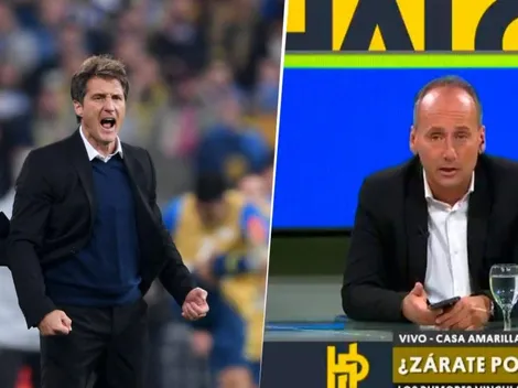 Martín Costa tiró en TNT Sports el gran error de Guillermo en la final ante River: "Él lo reconoce"