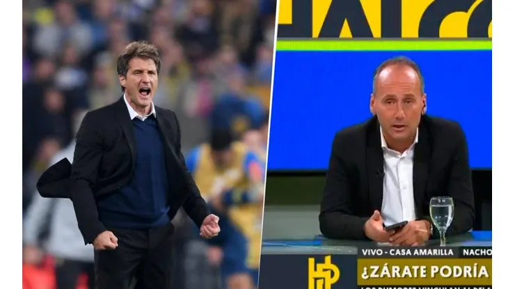 Martín Costa tiró en TNT Sports el gran error de Guillermo en la final ante River: "Él lo reconoce"