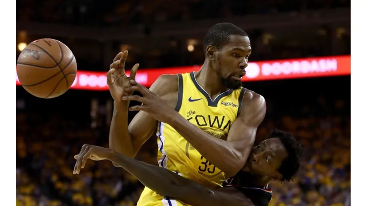 Un ex NBA reveló la forma perfecta de frenar a Kevin Durant en los playoffs