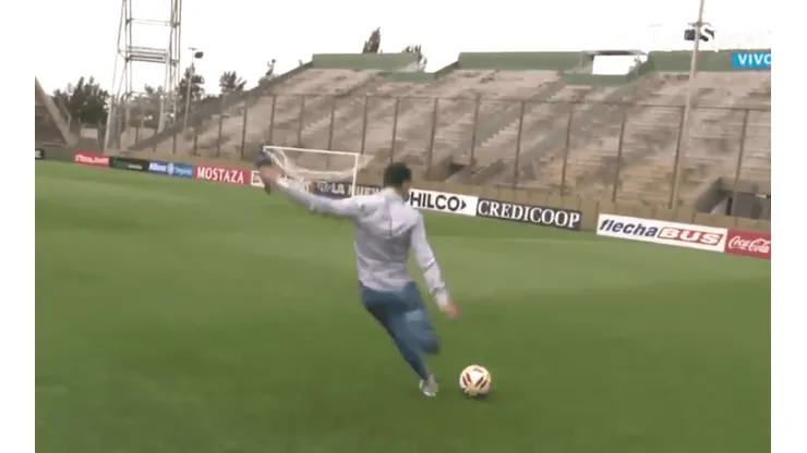 TyC Sports: a Pato Burlone le apostaron en vivo que ni llegaba al arco, ¡pero trolleó a todos!
