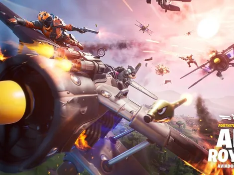 Fortnite: Desafíos de Aviador Campal/Magnate Magistral ¡Regresaron los Alatormenta!