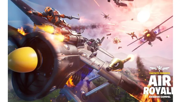 Fortnite: Desafíos de Aviador Campal/Magnate Magistral ¡Regresaron los Alatormenta!