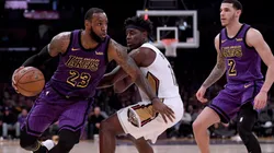 Lonzo Ball reveló como LeBron James intimidó a los Lakers apenas llegó al equipo