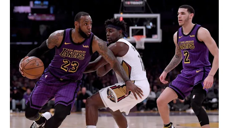 Lonzo Ball reveló como LeBron James intimidó a los Lakers apenas llegó al equipo