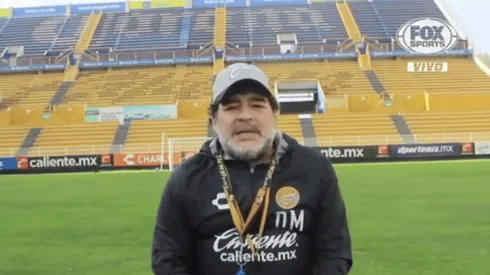 Maradona, preparado para afrontar la liguilla con Dorados: "Estamos mejor que el año pasado"