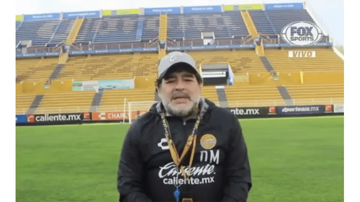 Maradona, preparado para afrontar la liguilla con Dorados: "Estamos mejor que el año pasado"