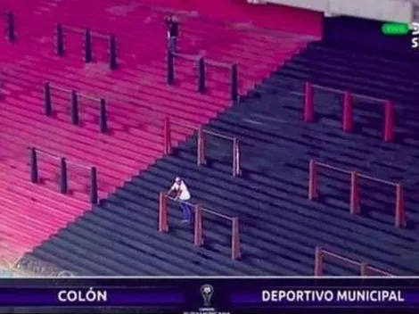 No importa el resultado y el lugar Municipal sabe que ellos siempre estarán de su lado