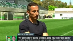 Guardado cree que México no cumplió los objetivos.