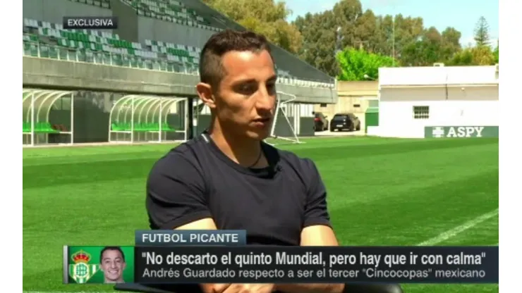 Guardado cree que México no cumplió los objetivos.