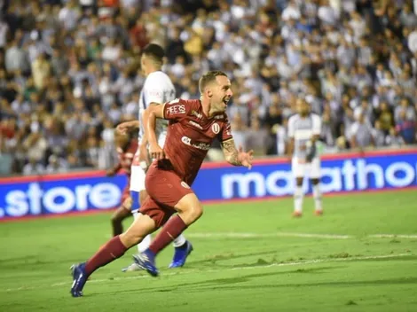 ¡Se quiere quedar a vivir en Universitario! el futbolista expresó la emoción que siente el vestir los colores del crema