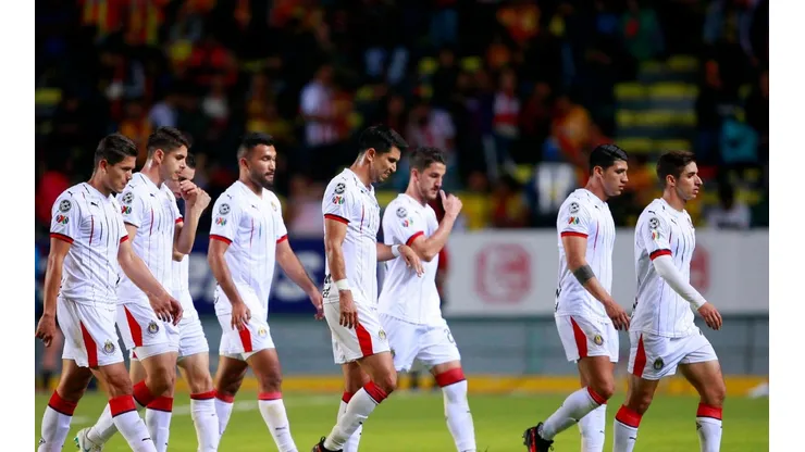 Chivas sigue en crisis.