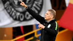 Paulo Autuori, entrenador de Atlético Nacional.