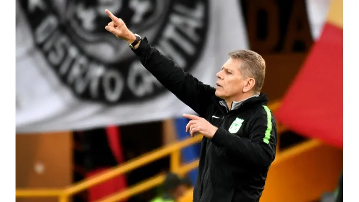 Paulo Autuori, entrenador de Atlético Nacional.
