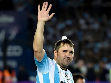 Coudet: "Me juntaría a tomar un café con Centurión"