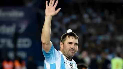 Coudet: "Me juntaría a tomar un café con Centurión"