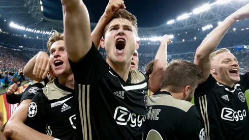 ¡El Matarreyes! Ajax repitió la hazaña, eliminó a la Juventus y está en semifinales de la Champions
