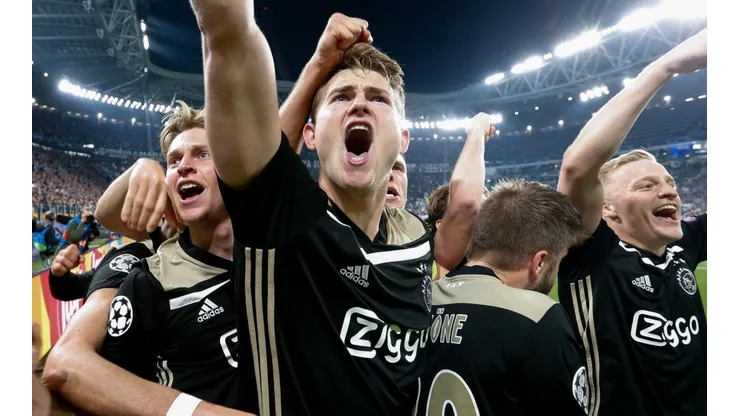 ¡El Matarreyes! Ajax repitió la hazaña, eliminó a la Juventus y está en semifinales de la Champions
