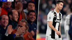 El Camp Nou festejó el gol que eliminó a Juventus y Cristiano Ronaldo