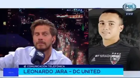 Leonardo Jara en Fox Sports Radio.