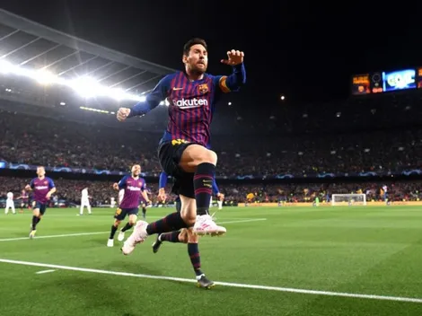 Apareció Messi y se terminó la serie: Barcelona borró al Manchester United con un 3-0