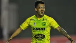 El festejo de Nicolás Fernández.