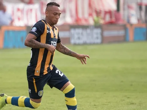 Jarlan Barrera no seguirá en Rosario Central y ya hay tres equipos que lo quieren
